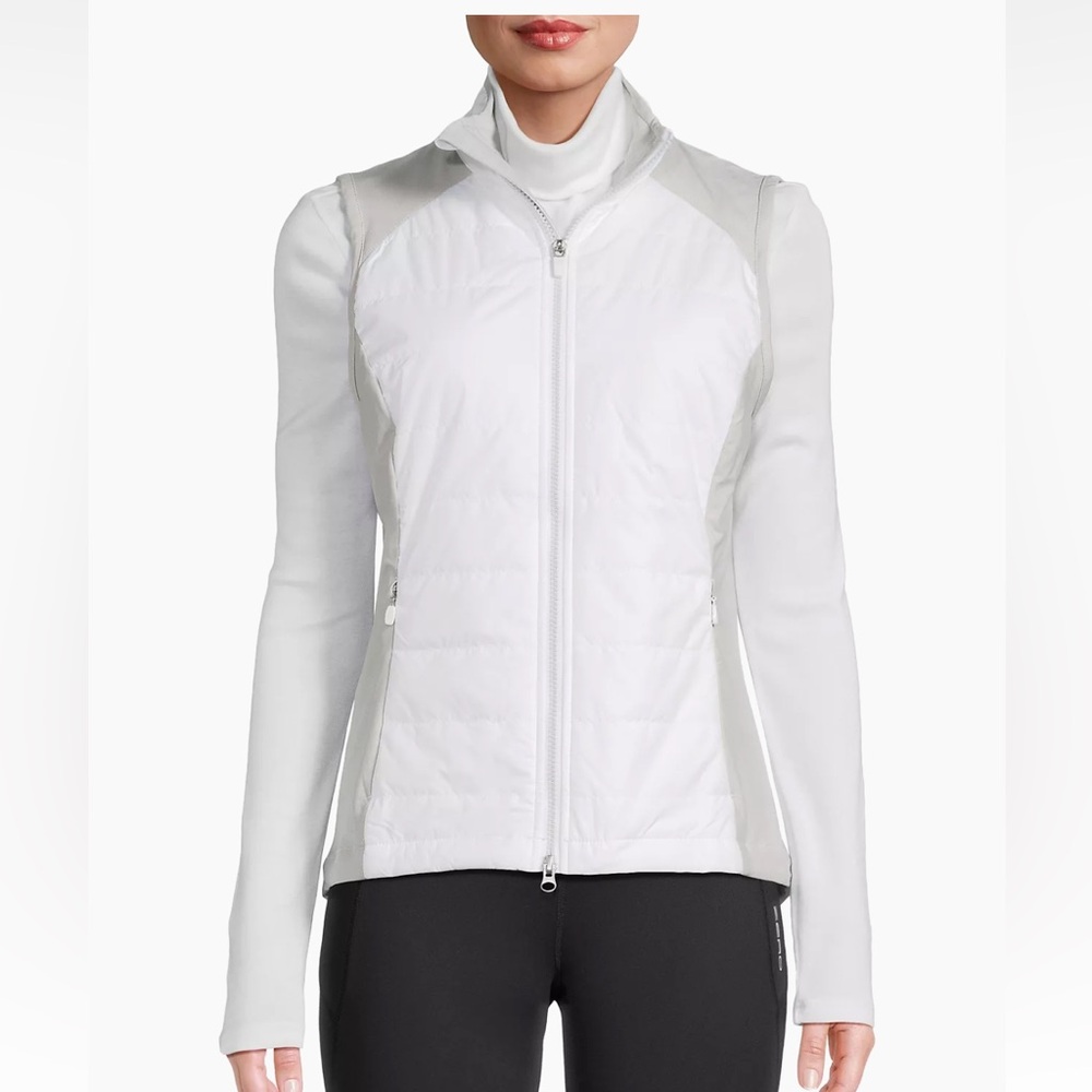 Zero Resistance Tess Full-Zip Vest